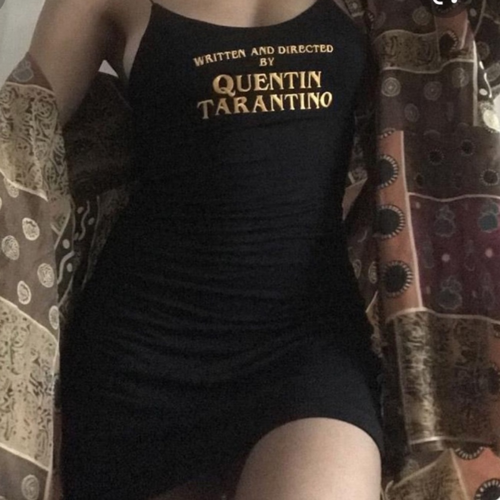 O mighty Quentin Tarantino dress